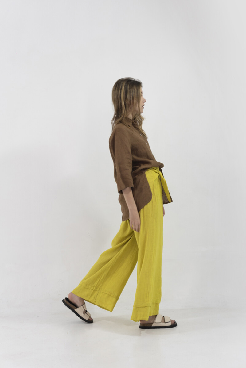Pantalon Shakti - Amarillo 