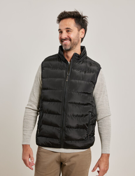 Chaleco Harrington Urban Negro