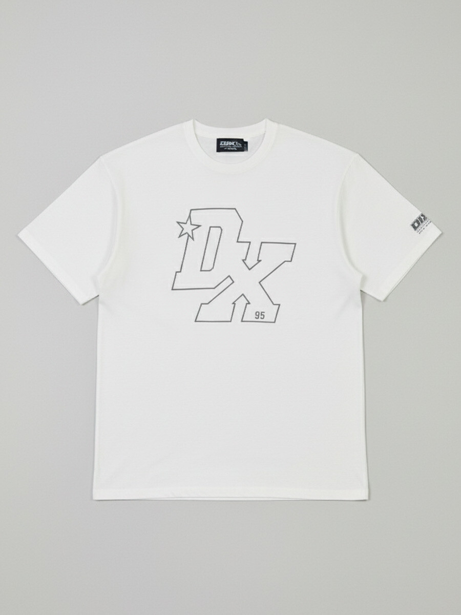 T-SHIRT IRUYA DIXIE - Blanco 