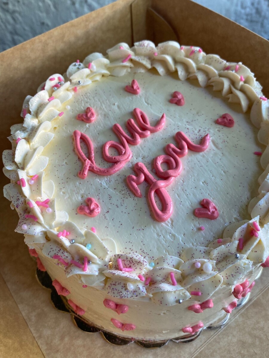 Tortita de Butter Cream 
