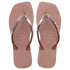 Ojotas Havaianas Slim Square Magic Sequin Rosado