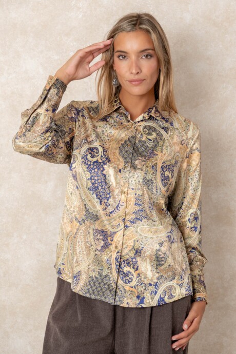 CAMISA KEIRA Mostaza