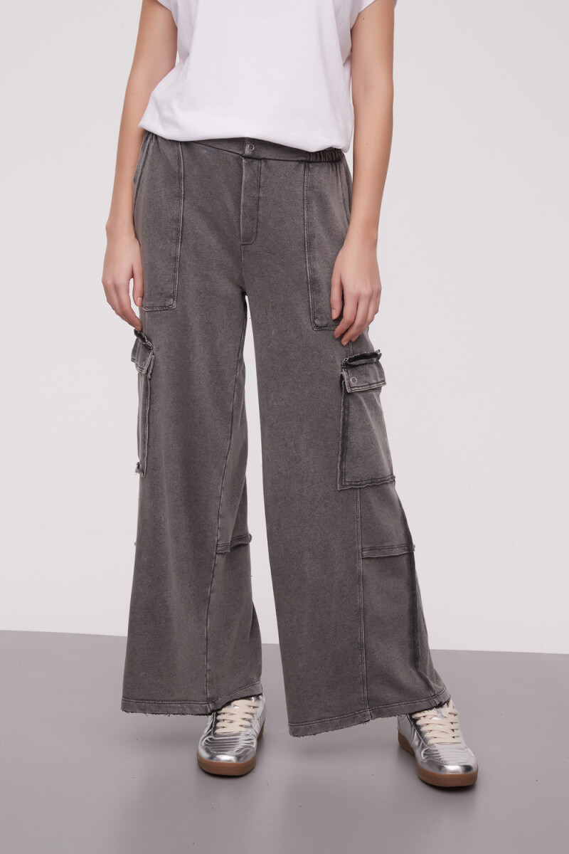 Pantalon Shuain - Gris Medio 