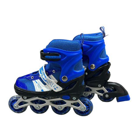 Roller Patín Extensible de Aluminio AZUL