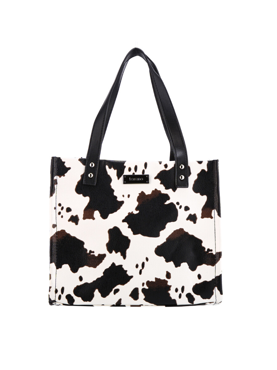 Cartera Moon - Cow 