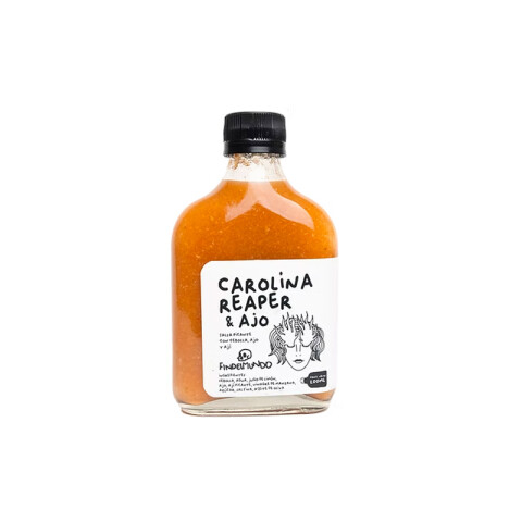 Salsa Carolina Reaper 200ml Fin del Mundo Salsa Carolina Reaper 200ml