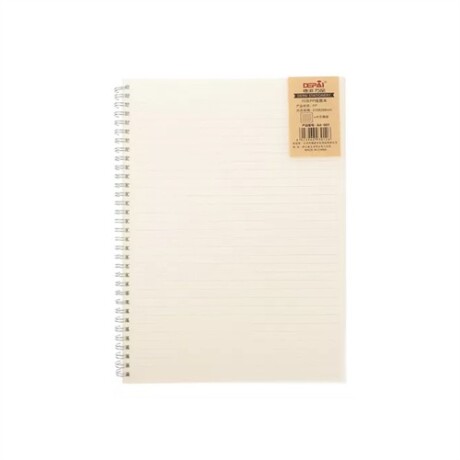 Cuaderno con renglones tamaño A4 Sc