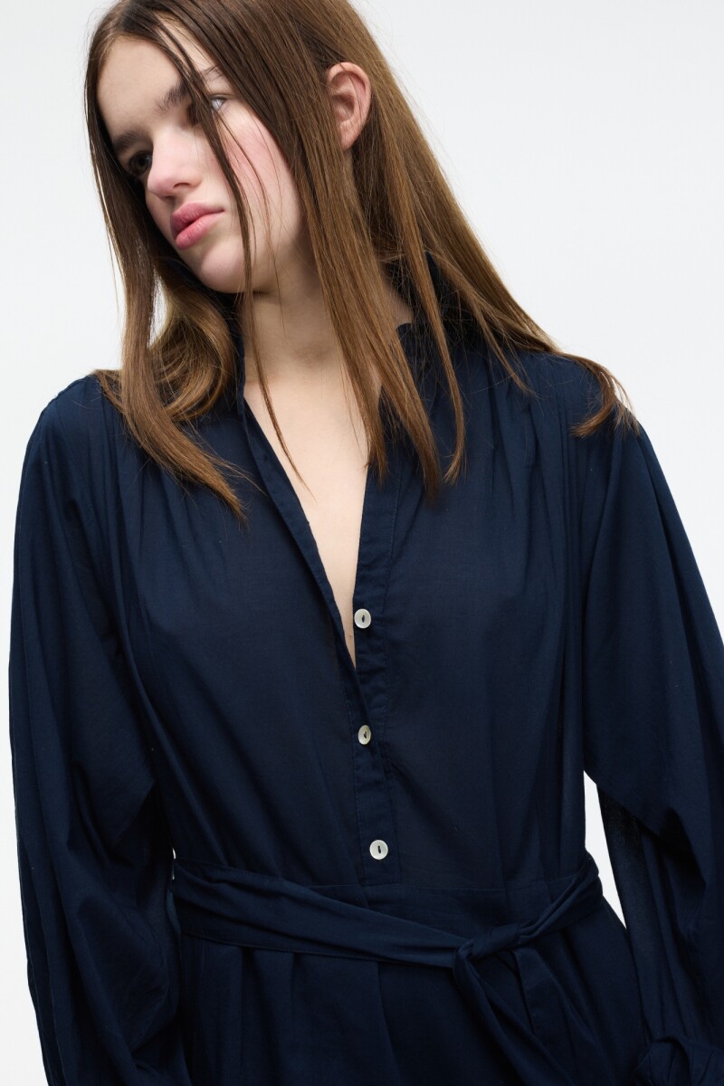 VESTIDO ROMAO Azul