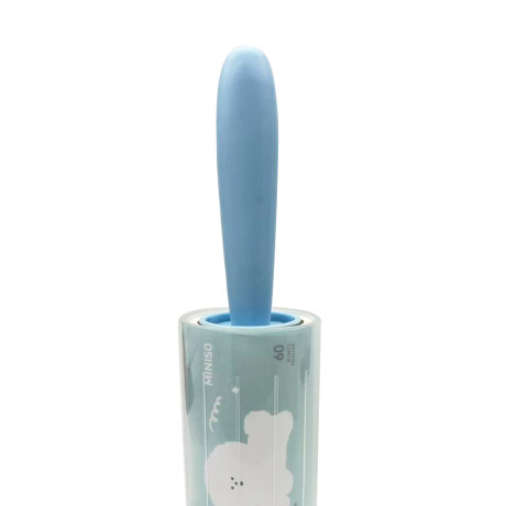 Rodillo quitapelusas azul