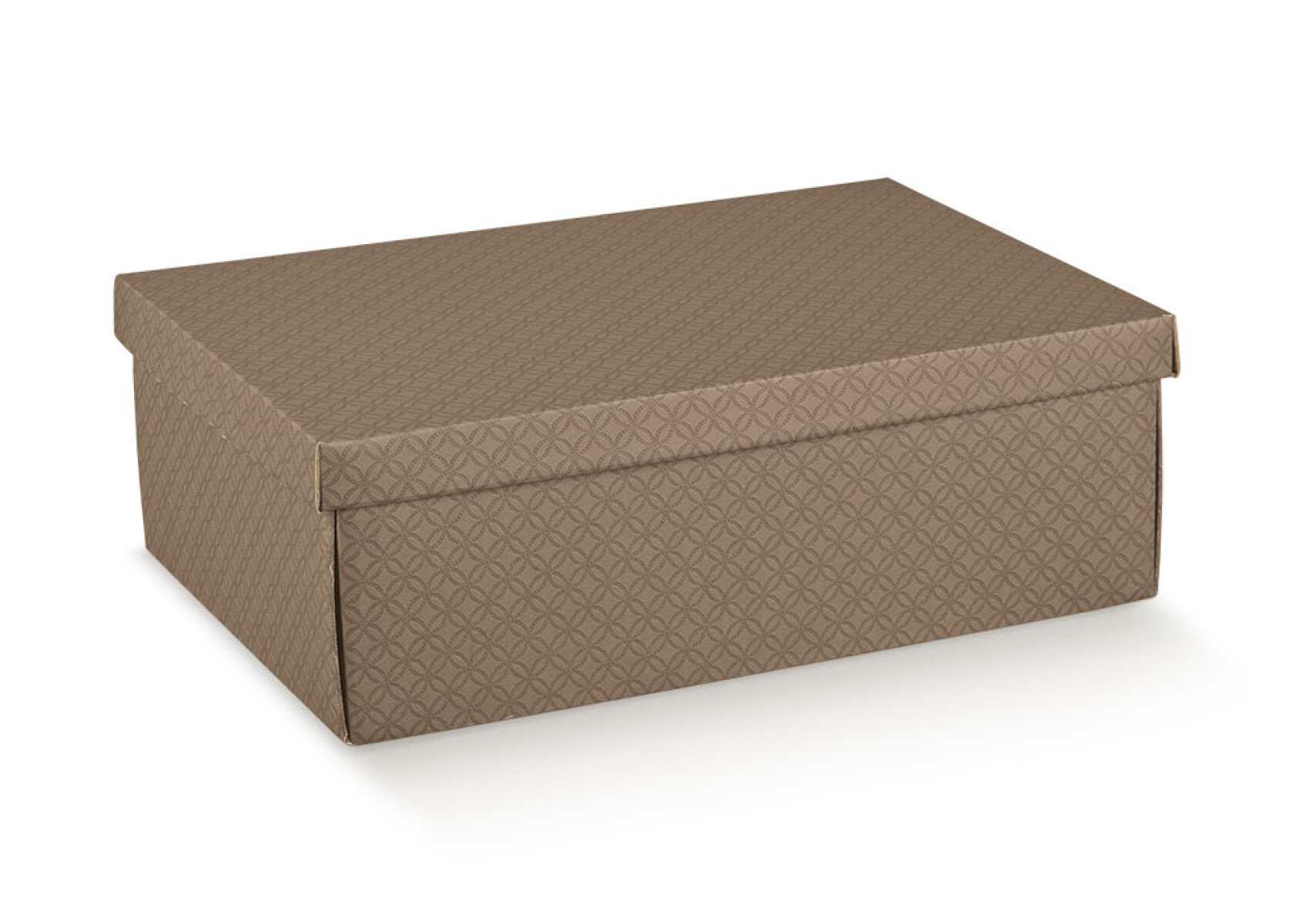 Caja + tapa easy 45,5x32x15 - 37270 - MATELASSE CUOIO 