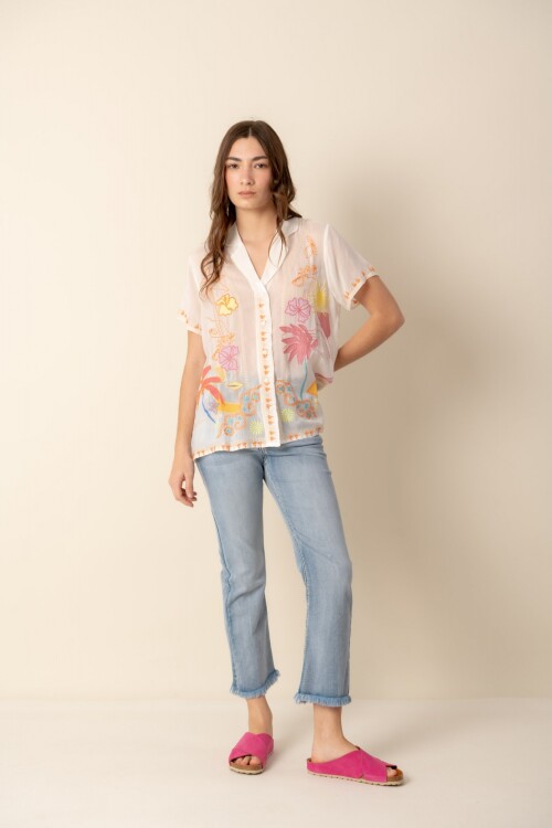 Camisa Johnny Was Camisa Johnny Was