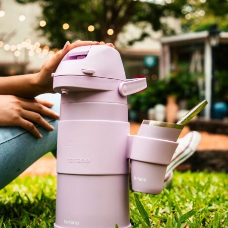 SET TERRANO 1.9LT TERERÉ LILA METALIZADO.- SET TERRANO 1.9LT TERERÉ LILA METALIZADO.-