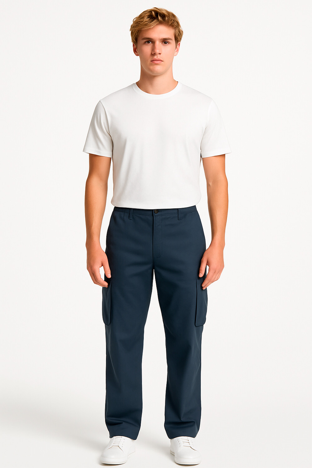 Pantalon Dolmen Gris Oscuro