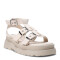 Sandalias de Mujer Miss Carol ROMS Beige