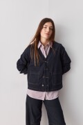 SOBRECAMISA LARI Indigo