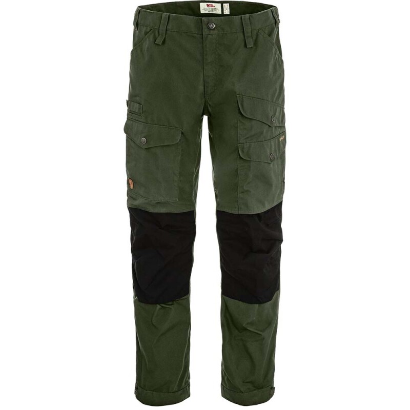 Pantalón Fjallraven Vidda Pro Ventilated Trs M Hombre Deep Forest-black