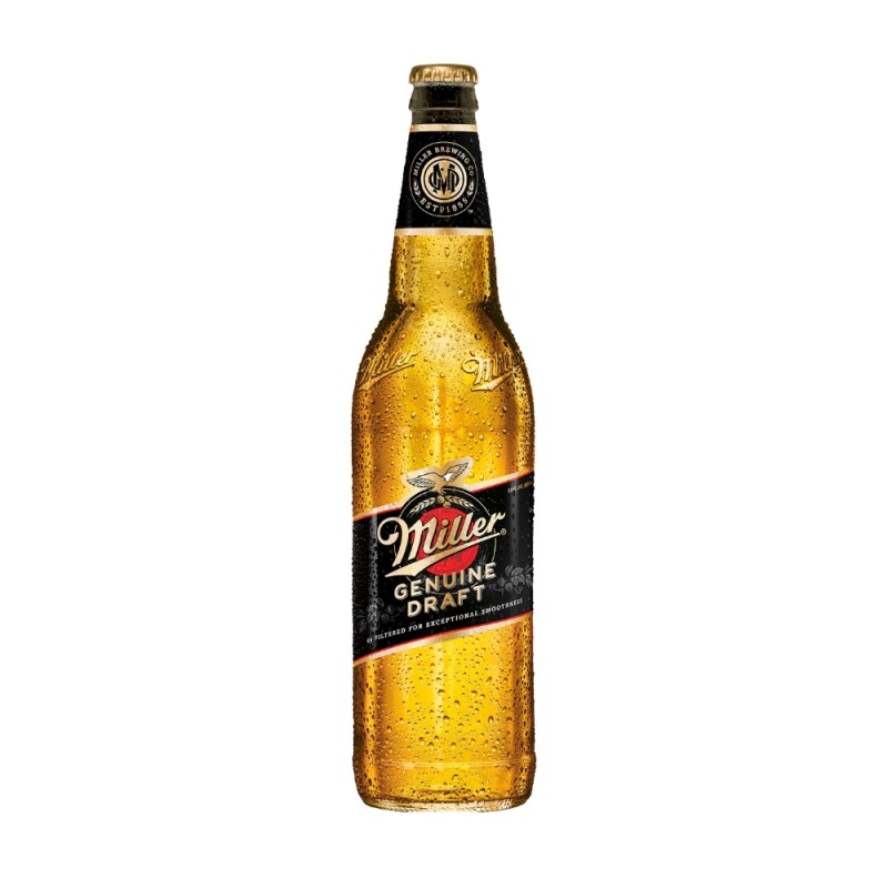 Miller Genuine Draft Botella 600ml Miller Genuine Draft Botella 600ml