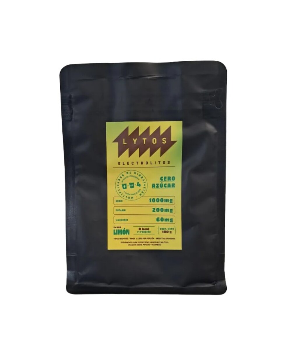 Electrolitos 180gs LYTOS - Limón 