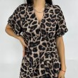 VESTIDO WANNA 2414 ANIMAL PRI