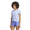 Remera Adidas Adizero Azul
