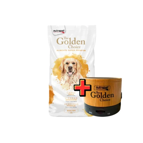The Golden Choice Perro Adulto 18kg | Nutrición Completa The Golden Choice Perro Adulto 18kg | Nutrición Completa