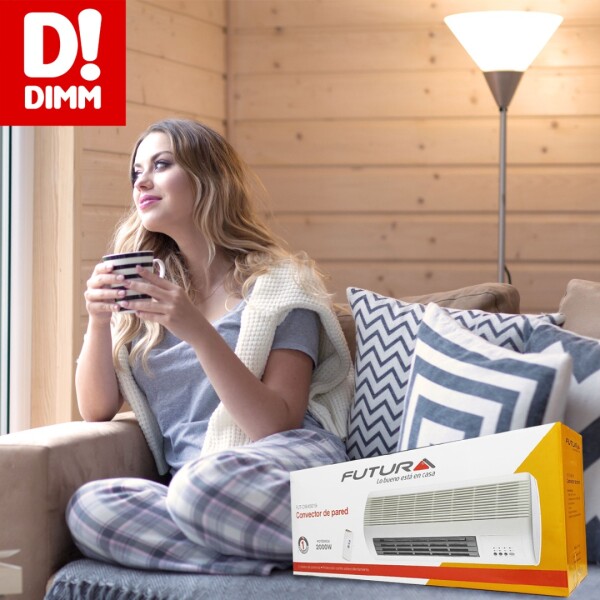 Convector De Pared Futura Fut-cw4501b CONVECTOR DE PARED FUTURA CW4501B