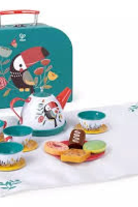 JUEGO DE TE HAPE EN VALIJA JUEGO DE TE HAPE EN VALIJA