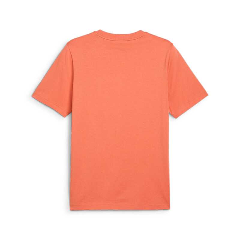 Camiseta Essentials 2 Col Small Logo Tee de Hombre Naranja