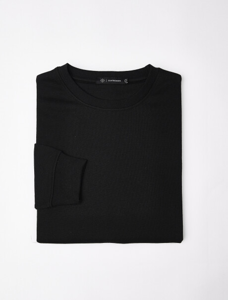 Buzo felpa Amir negro