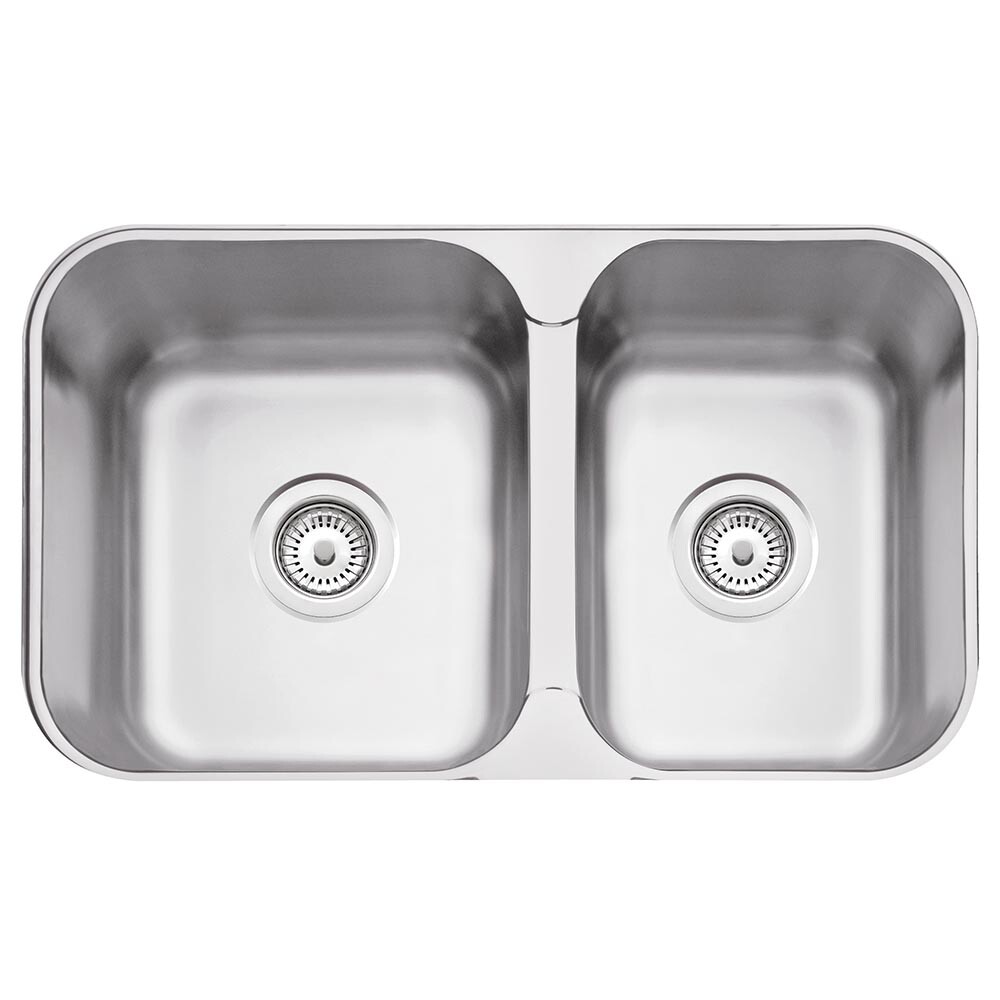 PILETA Y MEDIA DE ACERO INOXIDABLE 304 TERMINACIÓN MATE TRAMONTINA Pileta Y Media De Acero Inoxidable 304 Terminación Mate Tramontina