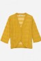 Cardigan rayado AMARILLO