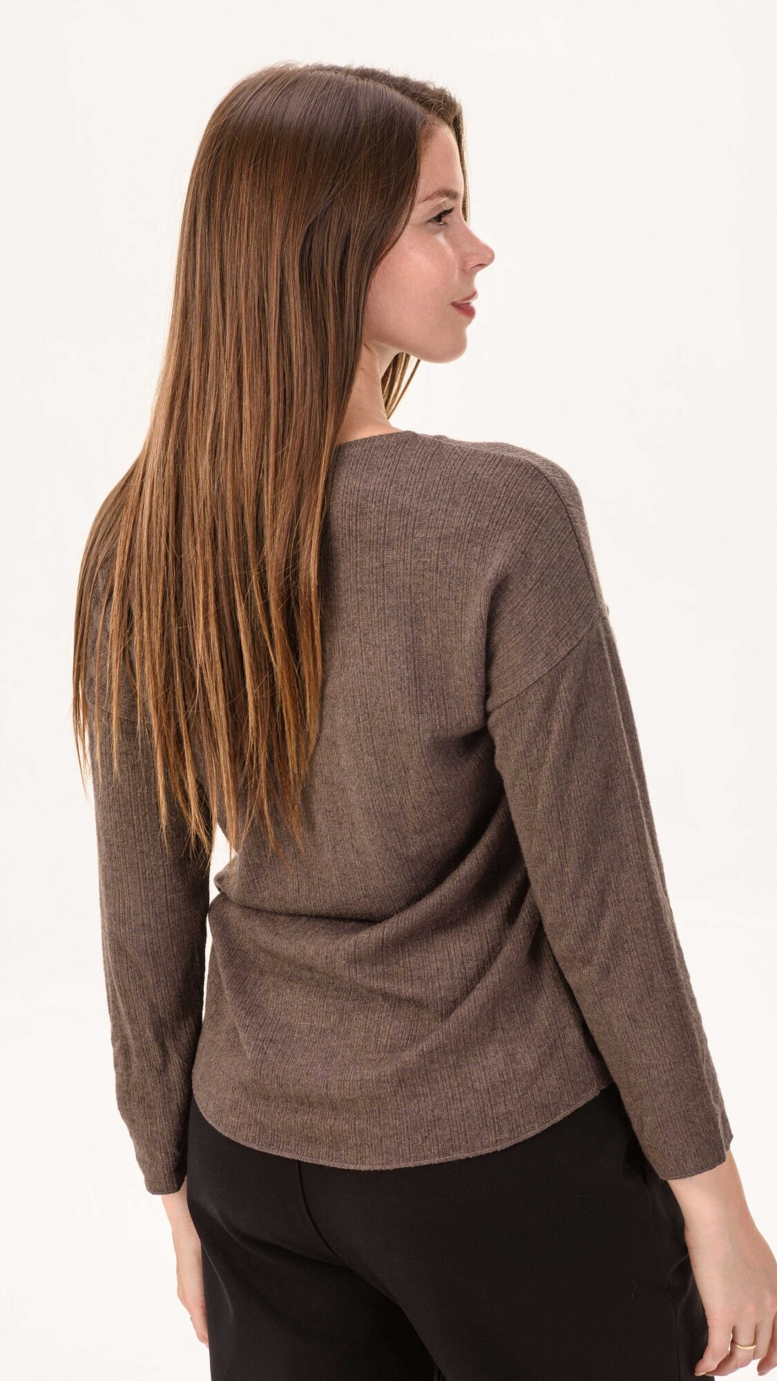 Sweater Ágatha Marrón