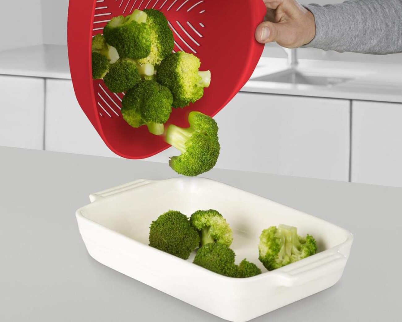 Colador de Cocina Joseph Joseph Duo – Ergónomico Colador de Cocina Joseph Joseph Duo – Ergónomico