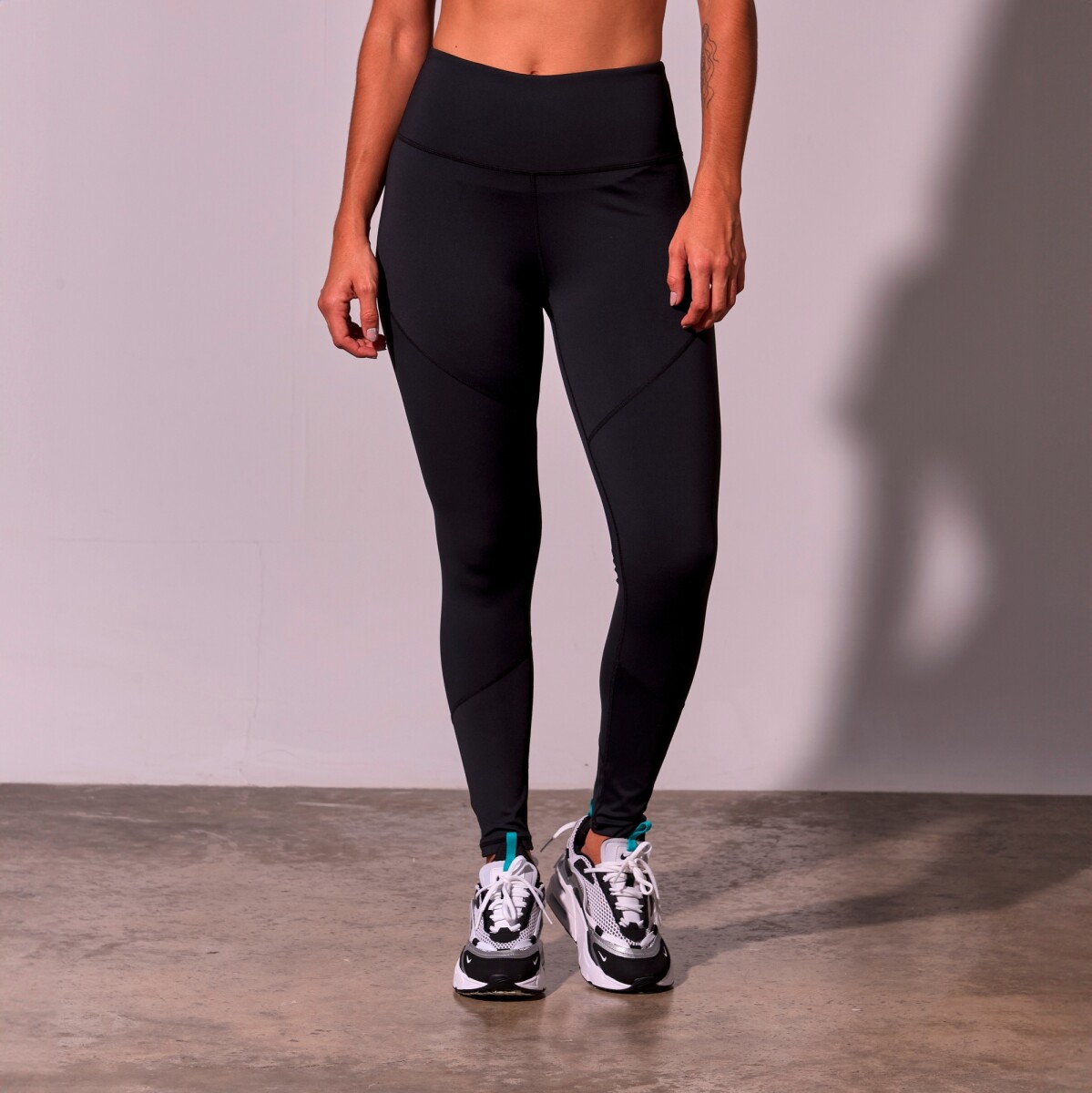 Pantalón Largo Legging Lupe de Mujer - Negro 