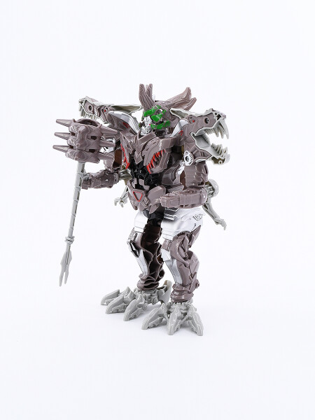 ROBOT DE TRANSFORMACION MARRON (V)