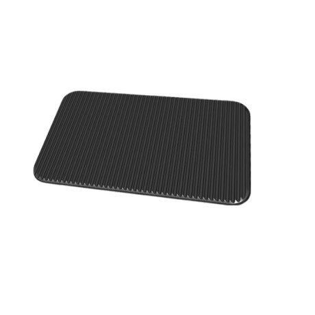 Plancha Lisa y Ranurada de Aluminio Antiadherente GN 1/1 Plancha Lisa y Ranurada de Aluminio Antiadherente GN 1/1