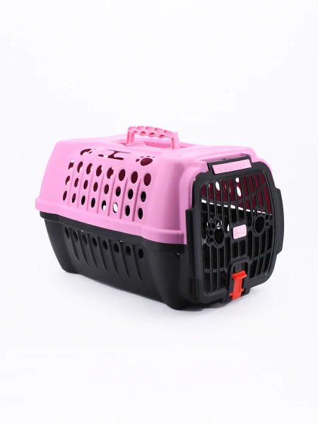 CAJA TRANSPORTADORA ROSADO