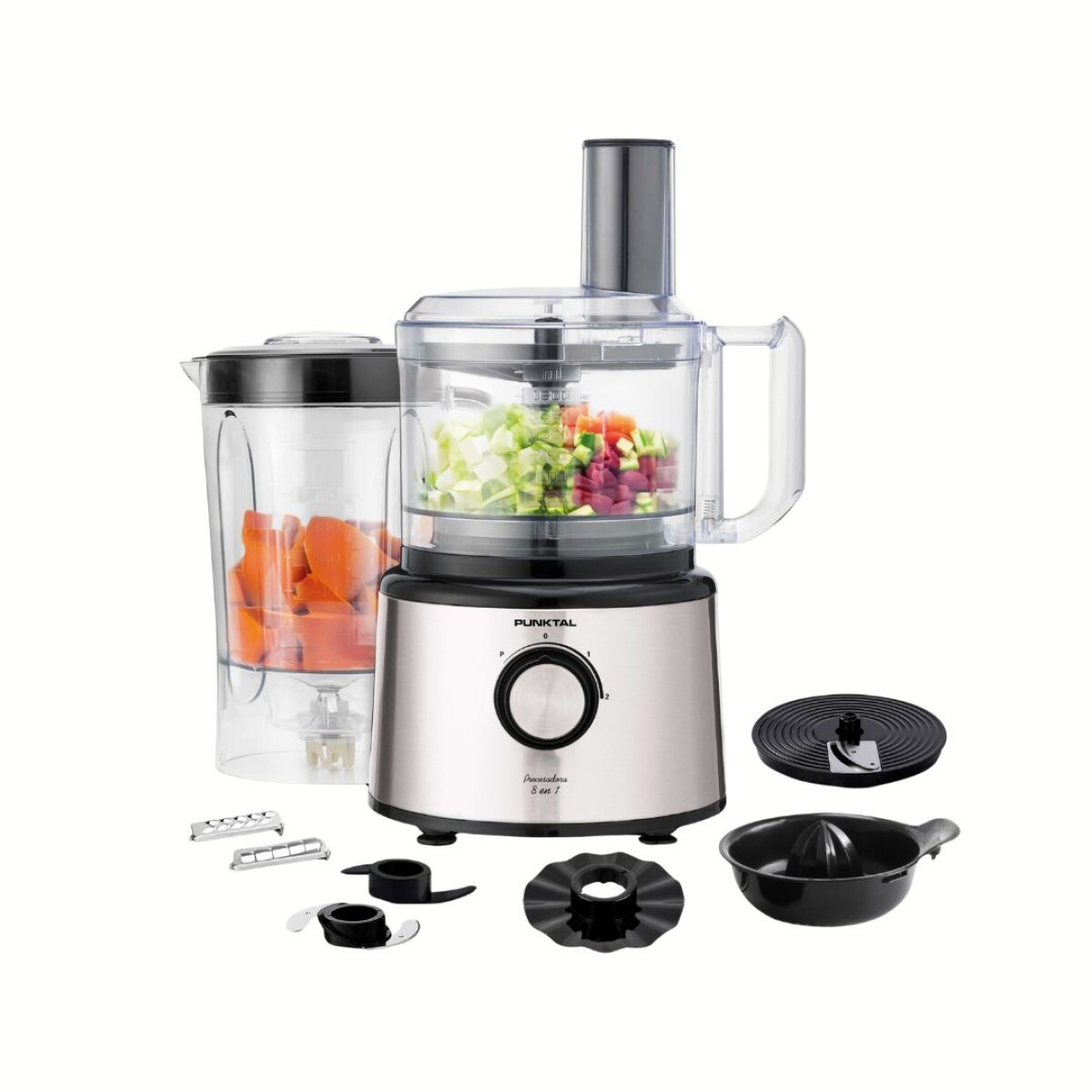 Multiprocesadora Inox - Modelo PK-MP12 - Punktal 