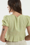 BLUSA ADARA VERDE LIMA