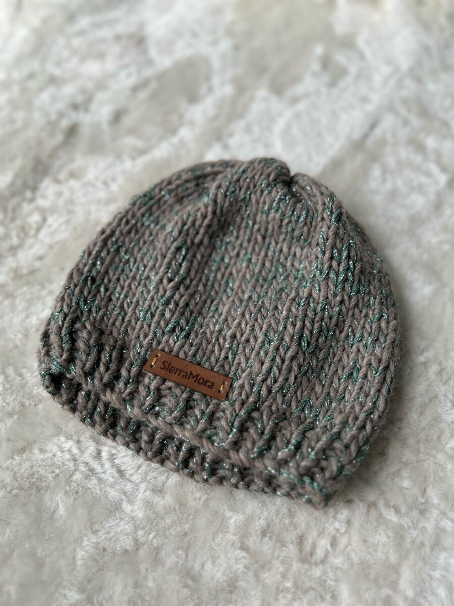 Wool Hat Guri - Topo / Verde 