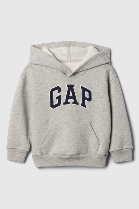 Canguro Logo Gap Toddler Niño Light Heather Grey B08