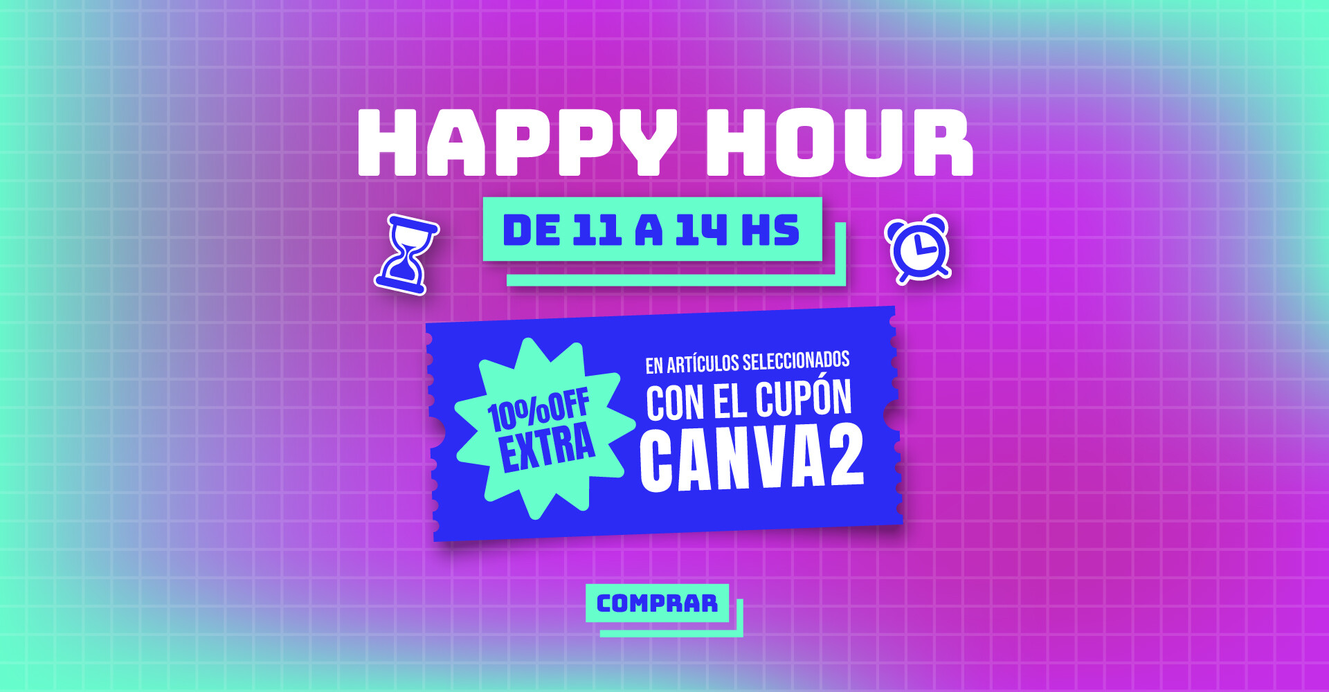 HomeSlider Ciber happy hour