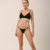 Pantie Peel [B17] Algodón Negro