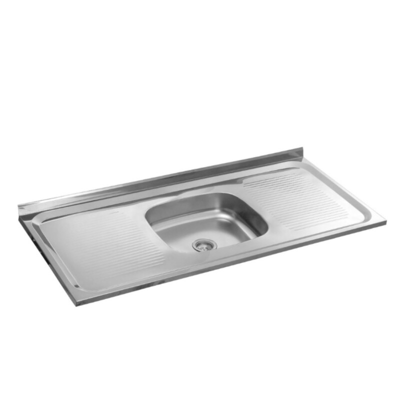 Mesada Acero Inox 1.20 Centro Mesada Acero Inox 1.20 Centro