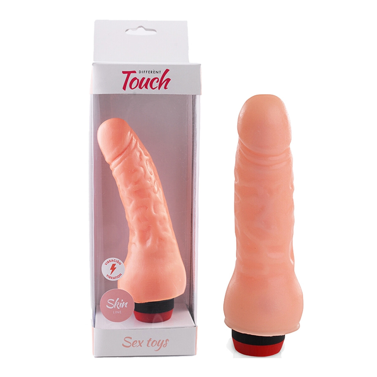 Vibrador El Pinino - Piel 