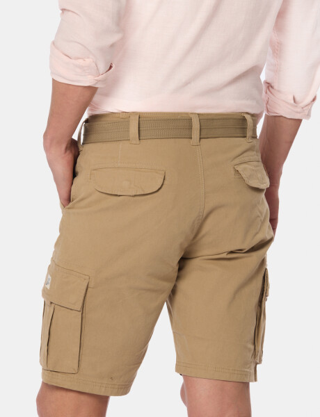 BERMUDA CARGO Beige