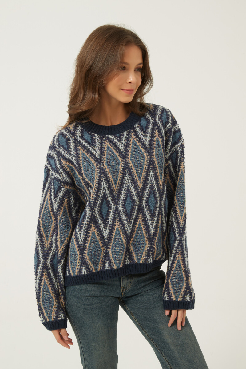 Sweater Launis - Estampado 1 