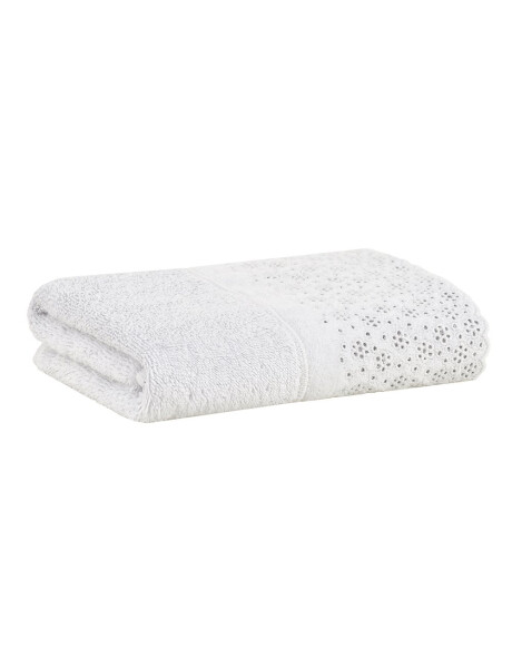 SET TOALLA BANO + TOALLA ROSTRO APLIQUE LOVELY BUDDEMEYER - 500 G/M2 - 1831 / PLATA - 48X90 SET TOALLA BANO + TOALLA ROSTRO APLIQUE LOVELY BUDDEMEYER - 500 G/M2 - 1831 / PLATA - 48X90