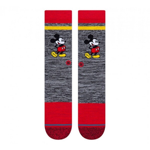 Medias Stance Vintage Disney Gris