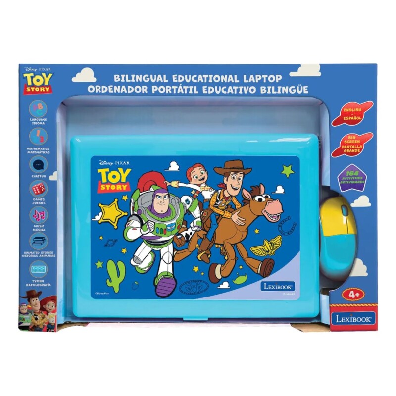 Laptop Lexibook educativa bilingüe diseño Toy Story Laptop Lexibook educativa bilingüe diseño Toy Story